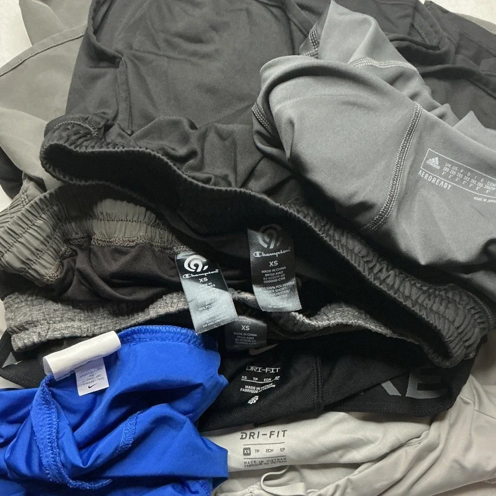 Nike adidas champion